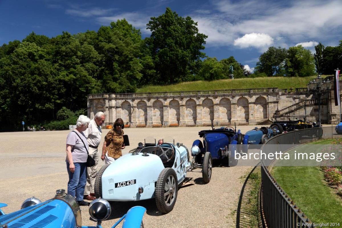 International Bugatti Meeting Bamberg 2014