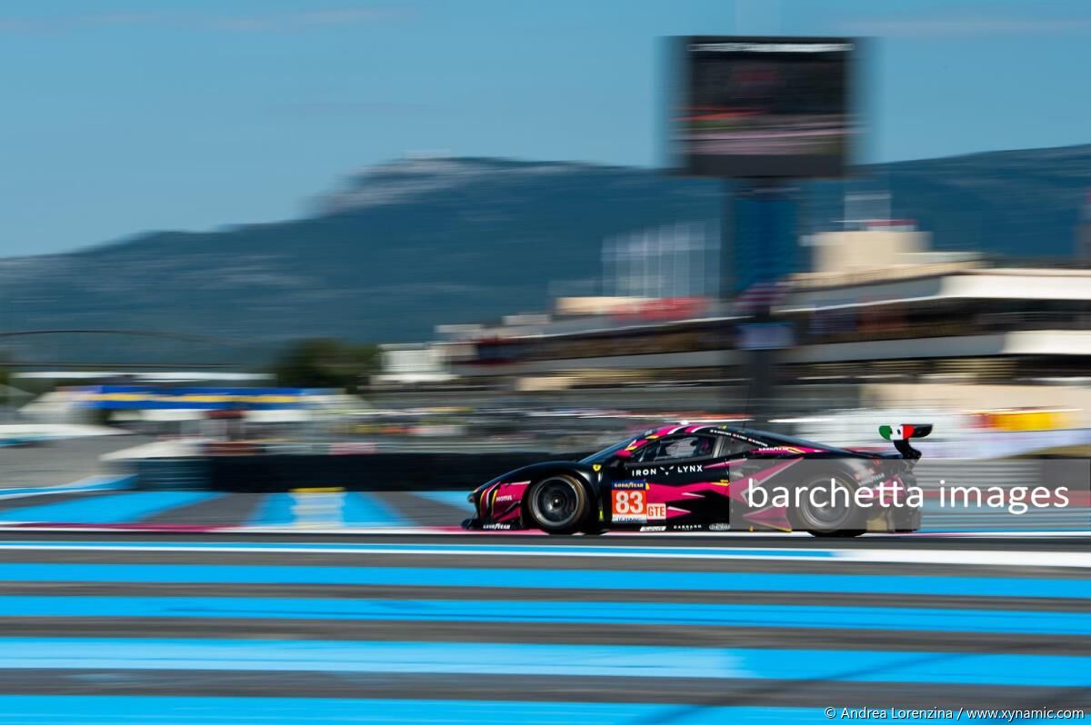 2021/jun/04-05 - NC OA 9th LMGTE - ELMS 4h Le Castellet - Iron Lynx - R. Frey / M. Gatting / M. Gostner - #83