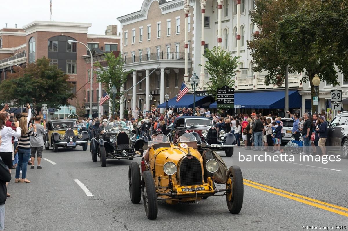 International Bugatti Meeting USA 2018