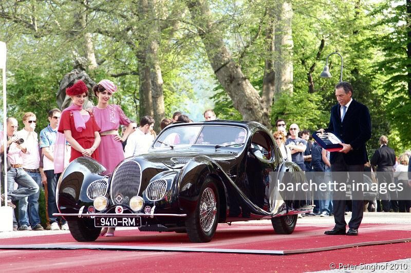 040 Talbot-Lago T150 C SS Teardrop Coupé Figoni & Falaschi 1938 s/n 90117