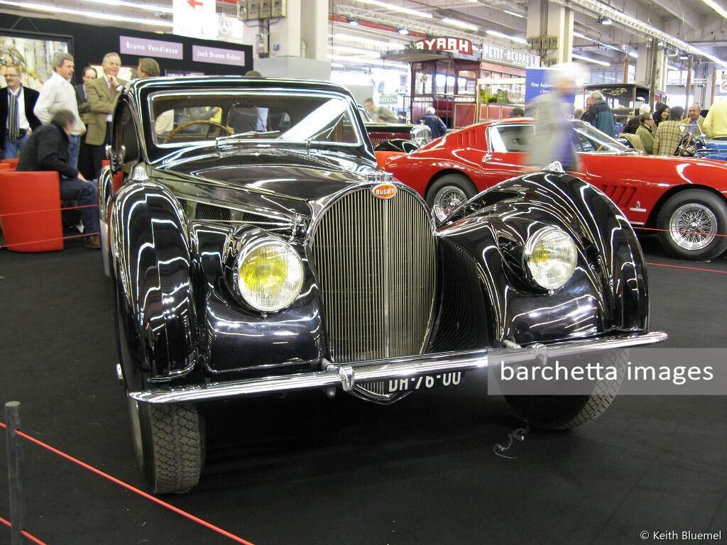 1937 Bugatti T57 S chassis no. 57532