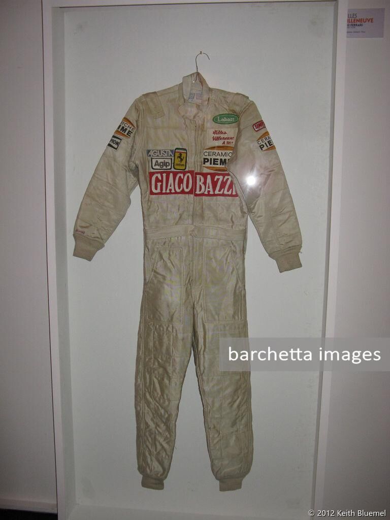 Gilles Villeneuve Exhibition, Modena