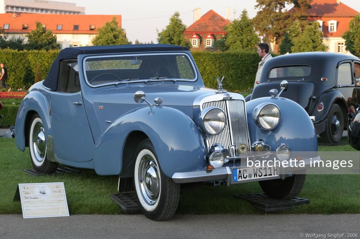 1948 Triumph 1800 Roadster
