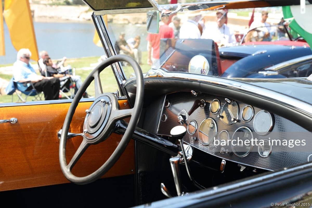 Pebble Beach Concours d´Elegance 2015