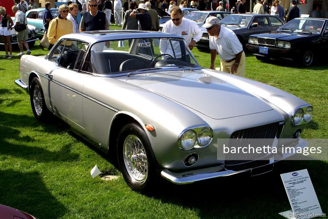 Maserati 5000 GT PF Coupe s/n AM 103.008