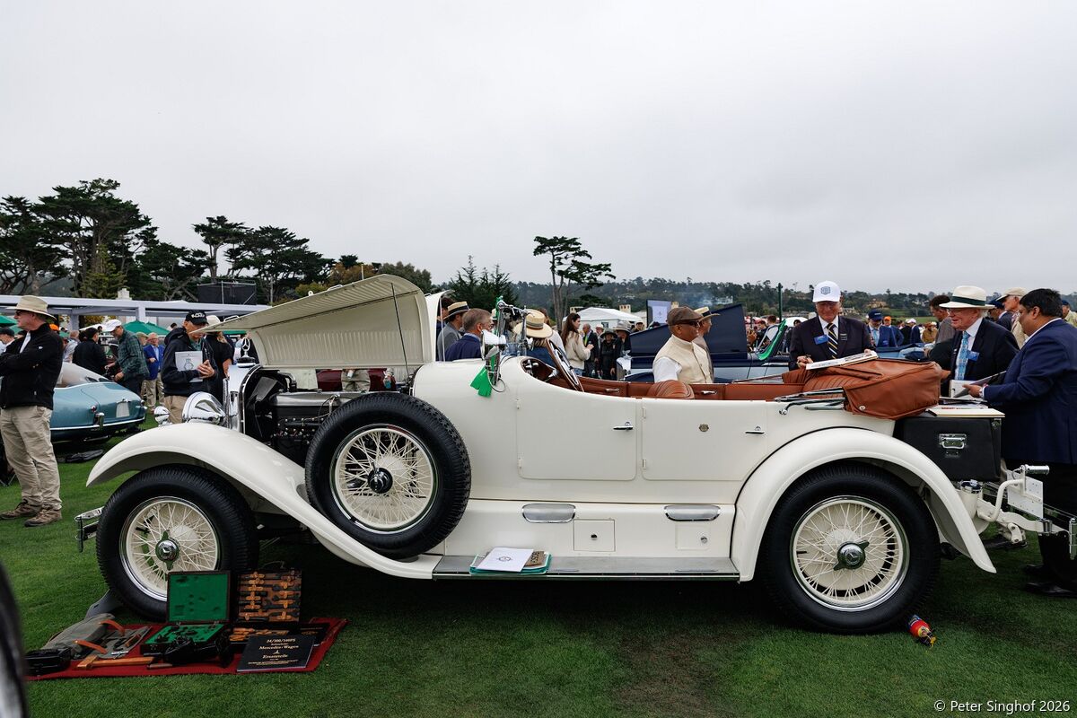 Pebble Beach Concours d´Elegance 2026