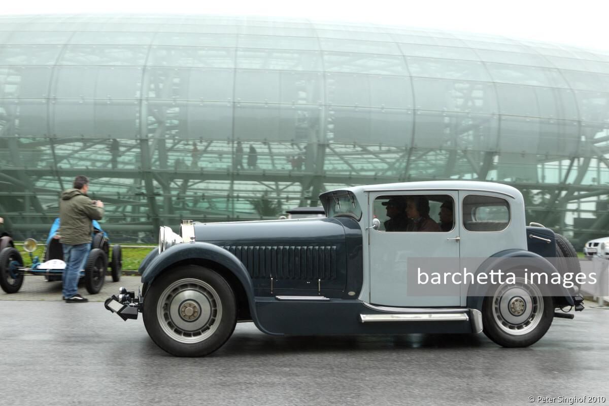 International Bugatti Meeting - Salzburg 2010