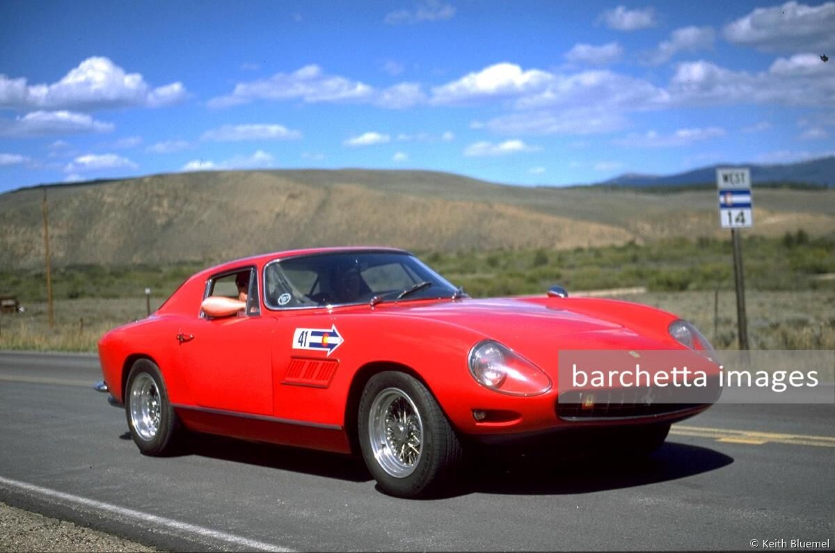 Ferrari 250 GT Drogo Coupe s/n 0977GT