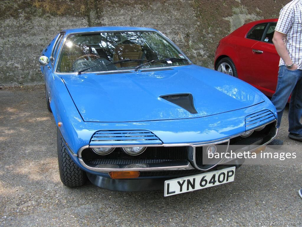 Auto Italia Italian Car Day, Brooklands