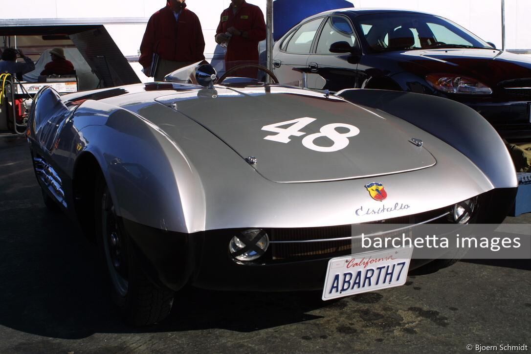 Abarth 207 A Boano s/n 005 (no idea why this car is wearing a Cisitalia badge)