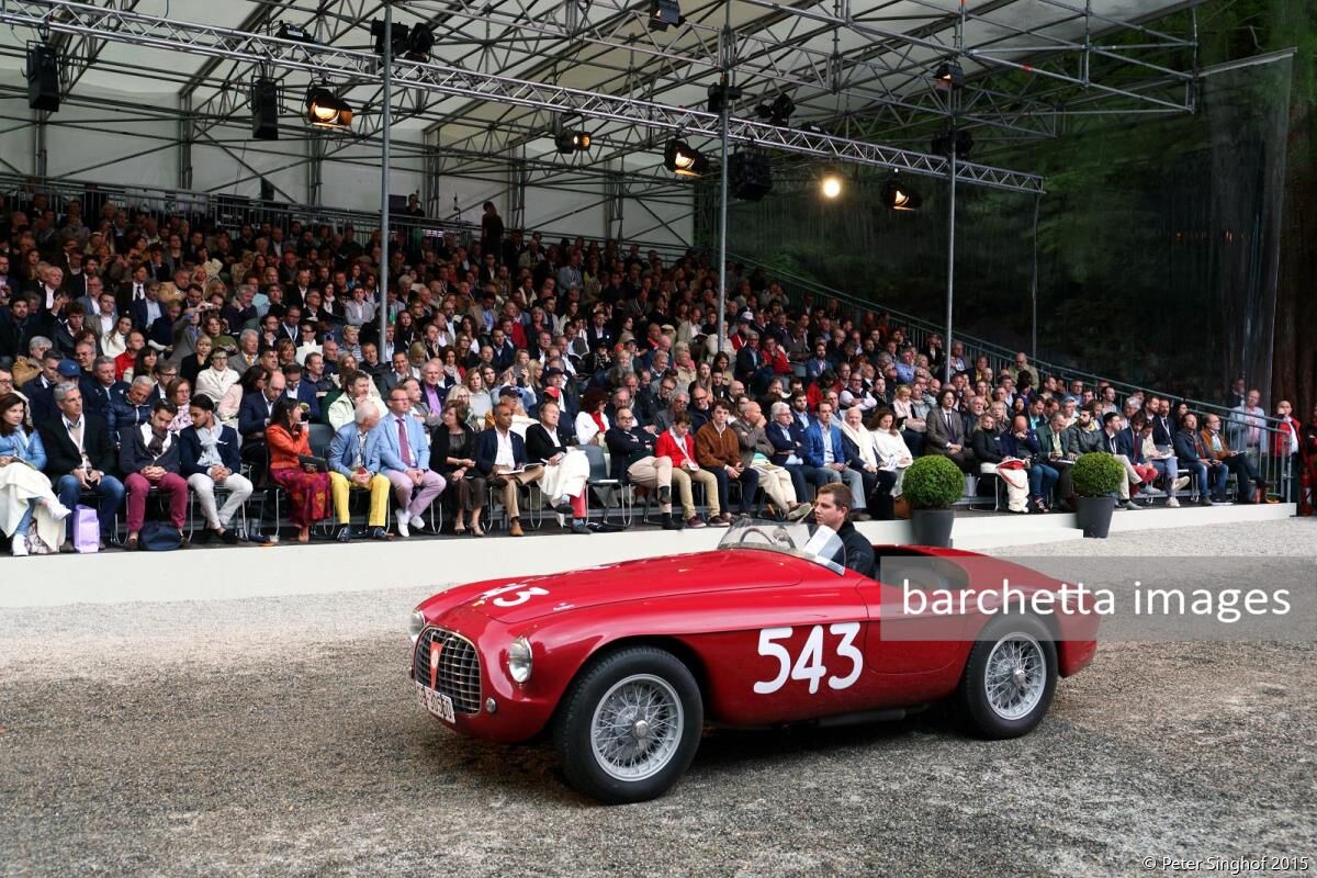 Concorso d´Eleganza Villa d´Este 2015