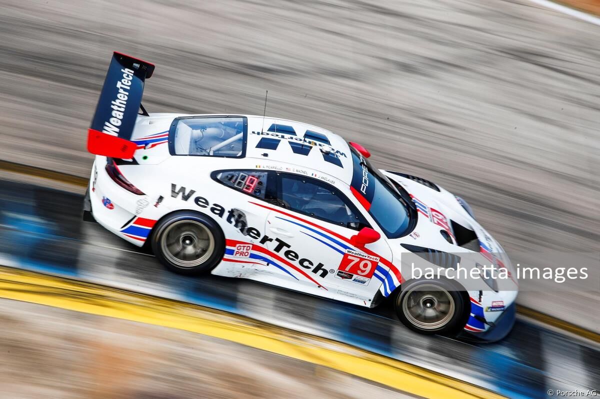 FIA WEC 1000 Miles of Sebring 2022