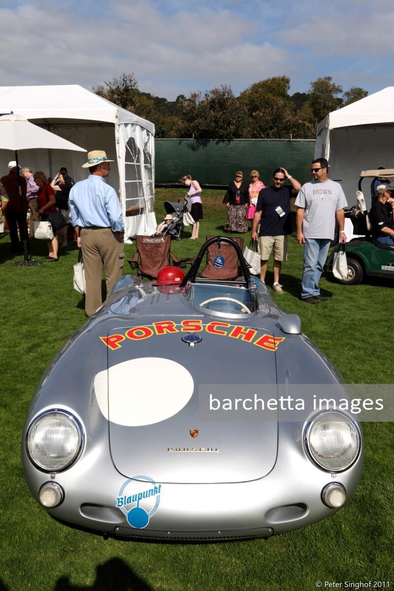 1955 Porsche 550 1500 RS Spyder s/n 550-0077