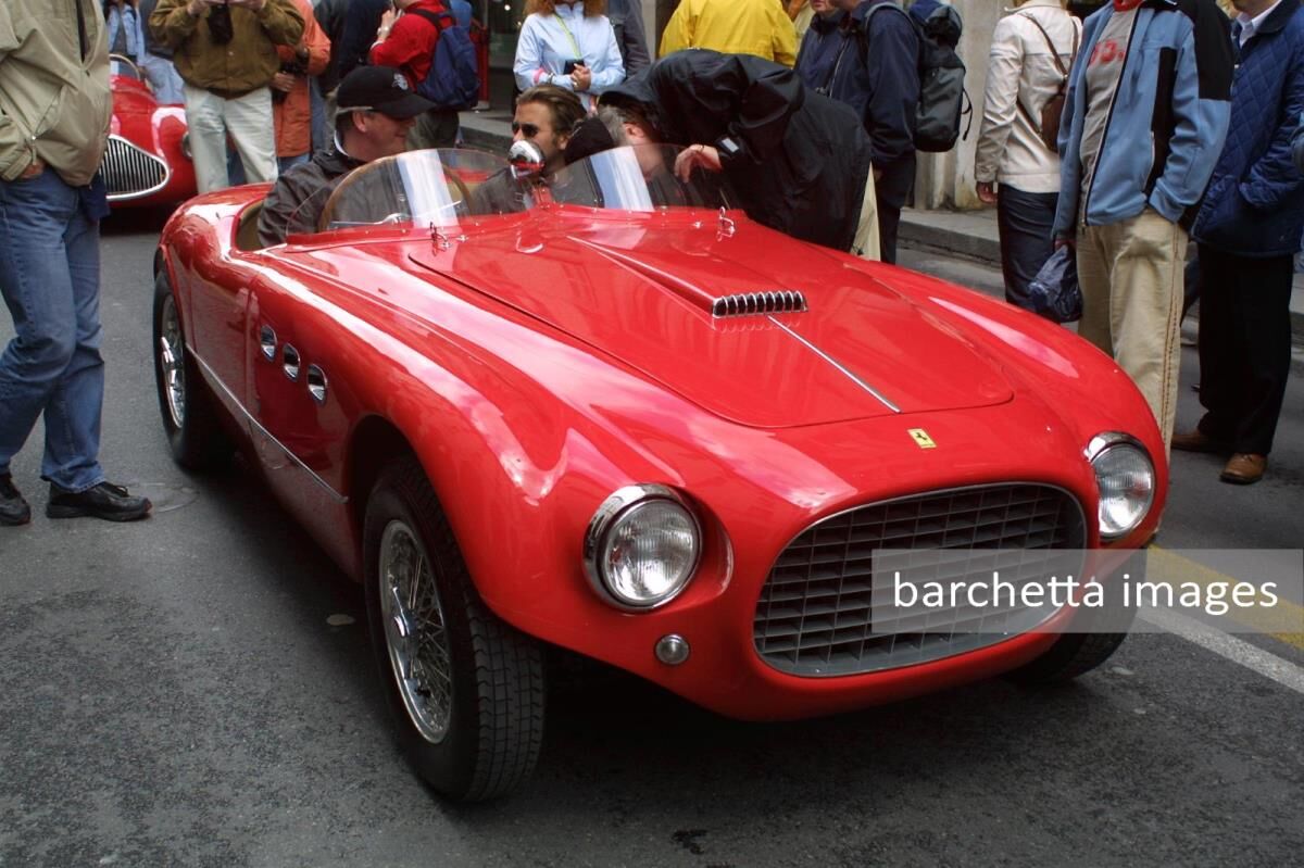 Ferrari 250 MM Vignale Spyder s/n 0348MM 