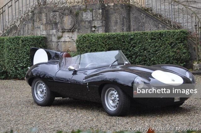 238 1974 Jaguar Type D Replica by Lynx 2N4150DN 80.000  - 120.000