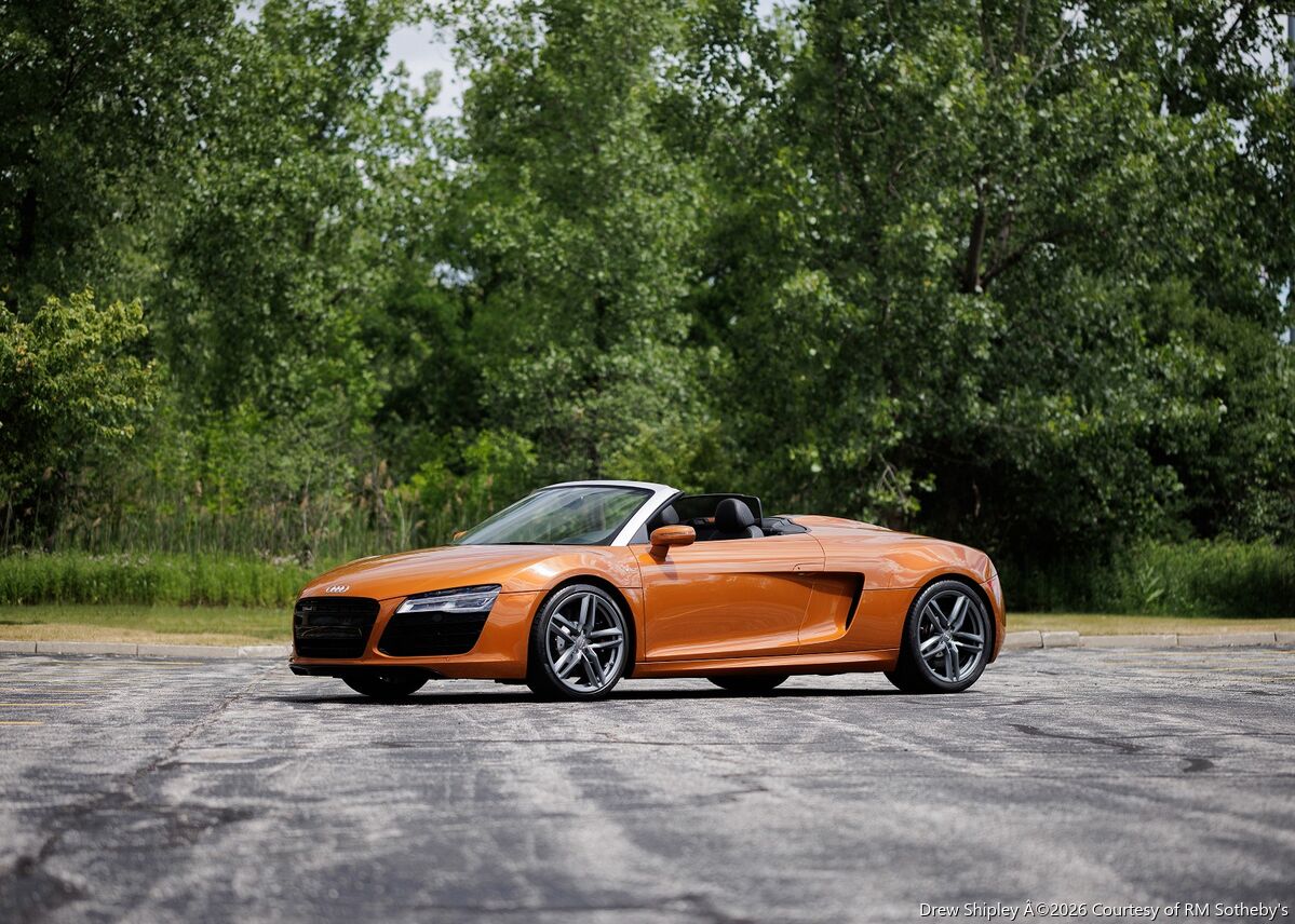 RM Sotheby's Monterey Auction 2026