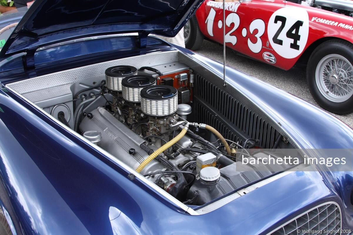 088 Ferrari 212 Export Touring Barchetta s/n 0084E 1951