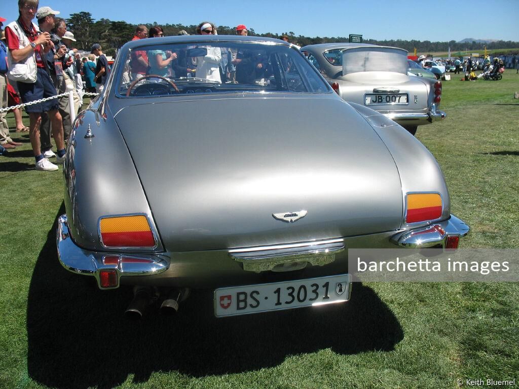 Aston Martin DB 4 GT Jet Bertone s/n DB4GT/0201/L