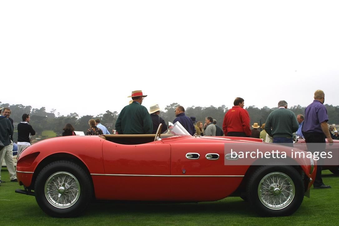 Ferrari 250 MM Vignale Spyder s/n 0348MM 