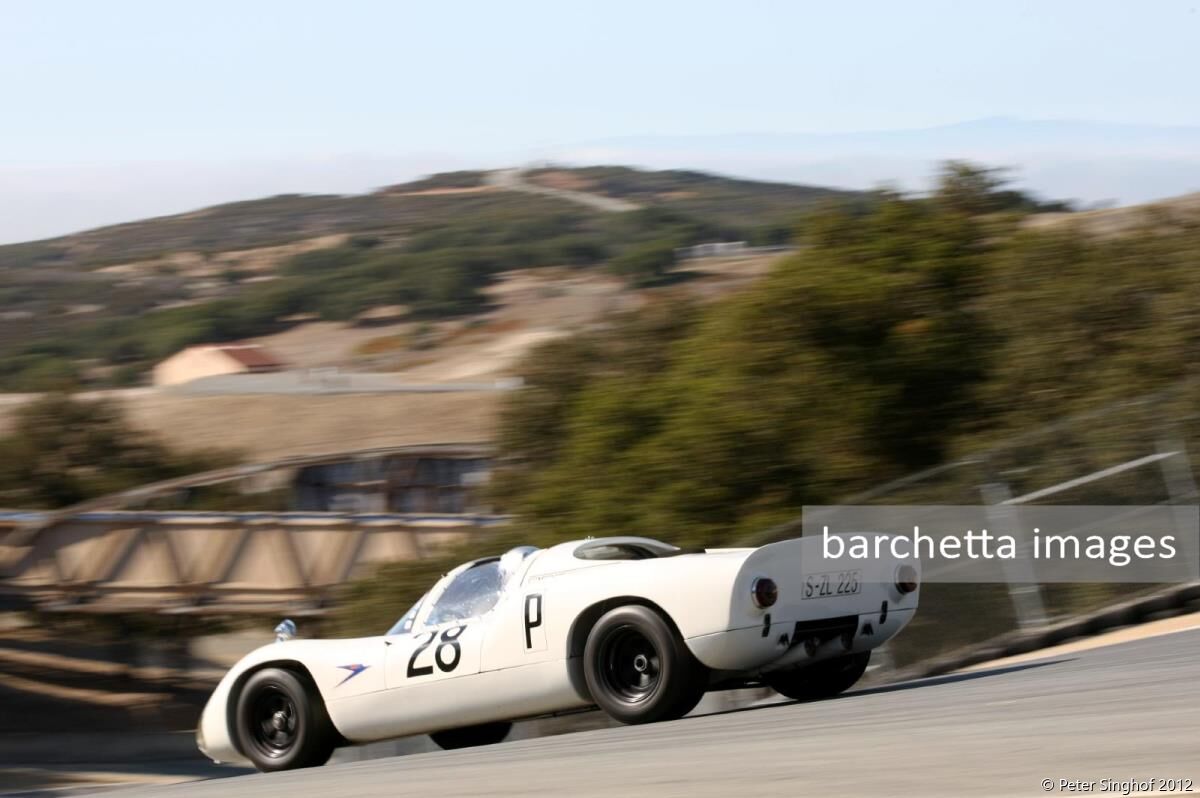 Rolex Monterey Motorsports Reunion 2012