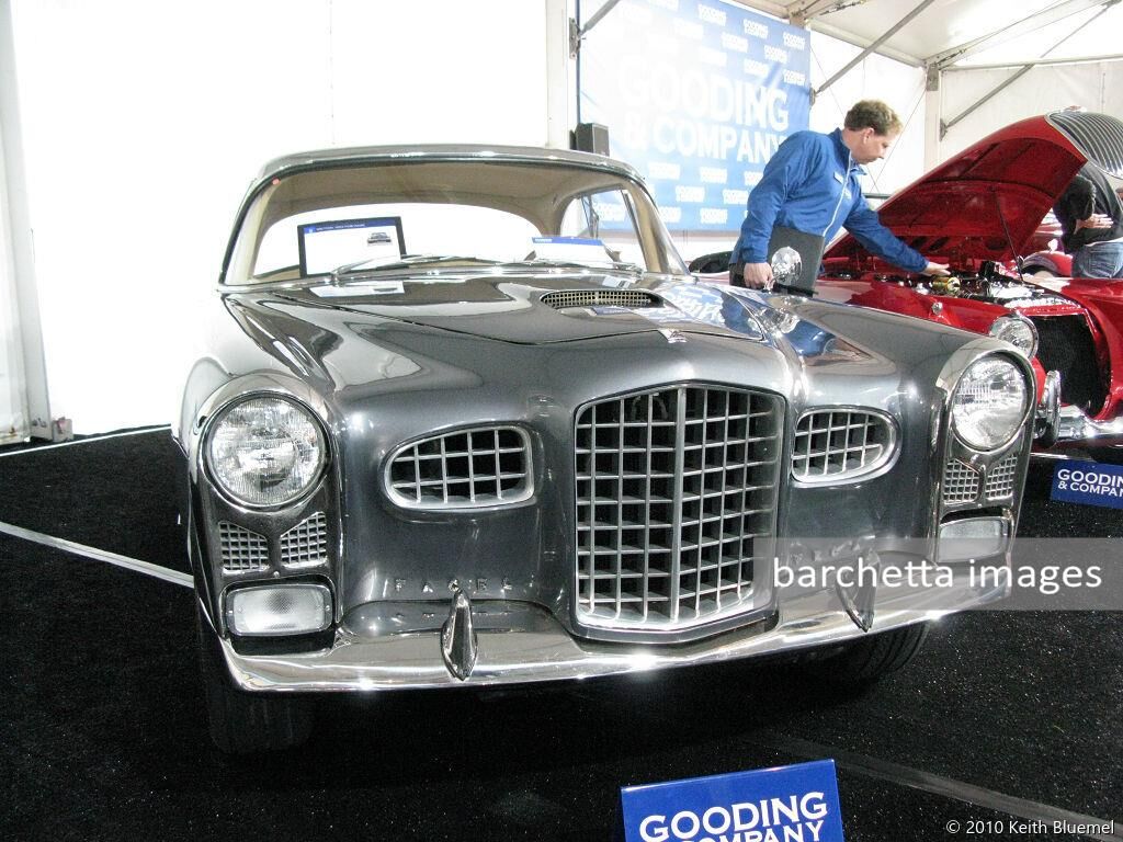 Lot 12 - 1956 Facel Vega  FV2B Coupe s/n FV2B-56-121 Est. 125,000 - 175,000  Sold 71,500
