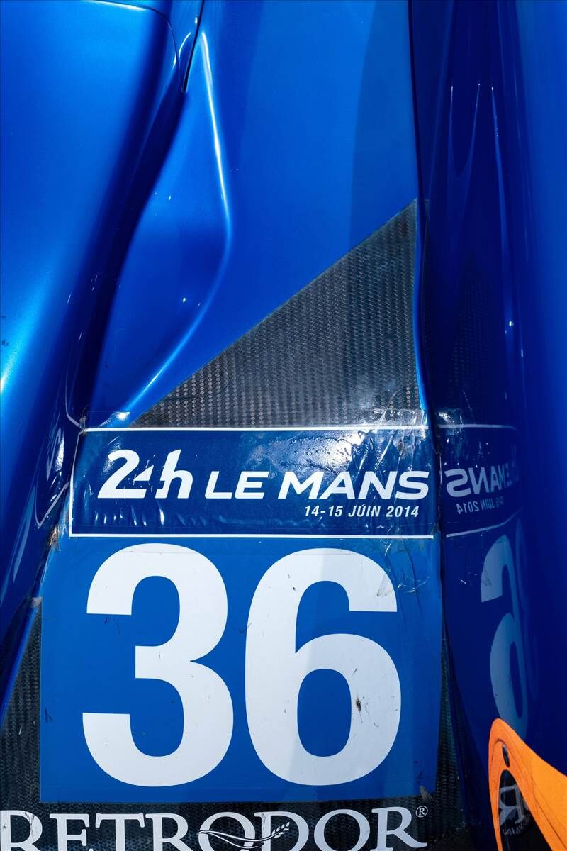 Artcurial - Le Mans Classic Legend  - Circuit des 24 Heures, Le Mans