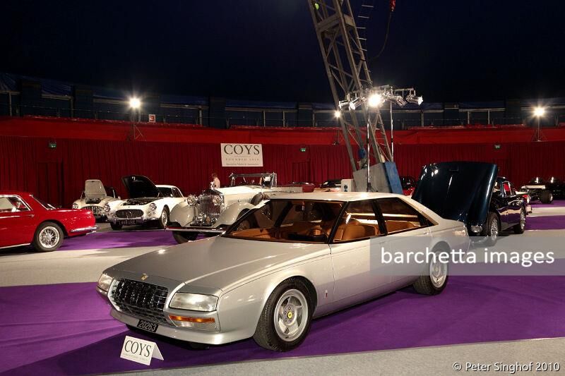 Lot 255 1980 Torino Motor Show Ferrari Pinin Prototype