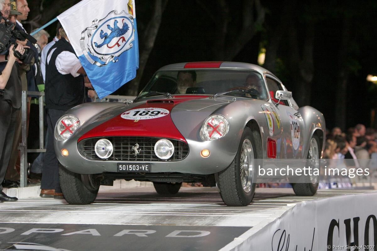 Ferrari 250 GTLWB Berlinetta "TdF" s/n 0747GT