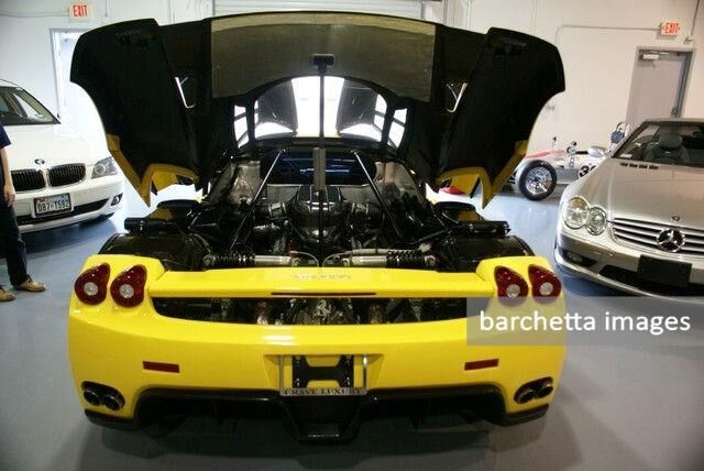Enzo s/n 130689 ... 2011/Nov Crave Luxury Auto Yellow Black 3400 miles