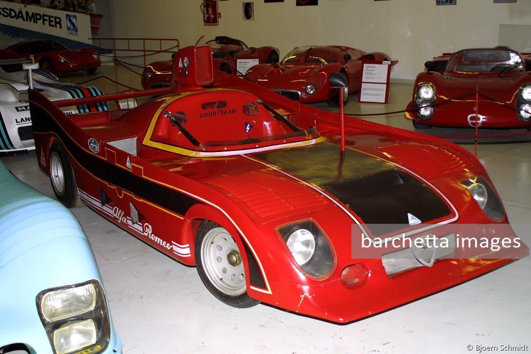 Alfa Romeo Tipo 33/3 TT 12 s/n 115.12.016