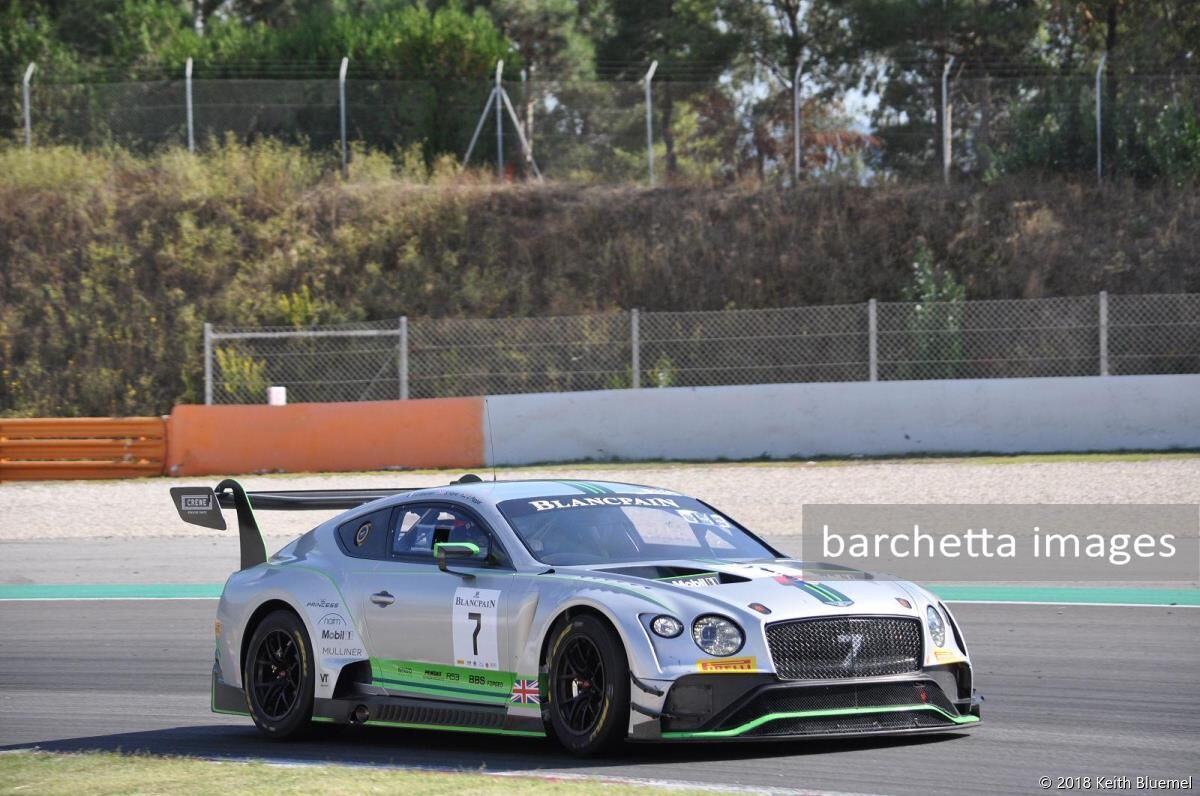 Blancpain Endurance Series Finale, Barcelona, 2018