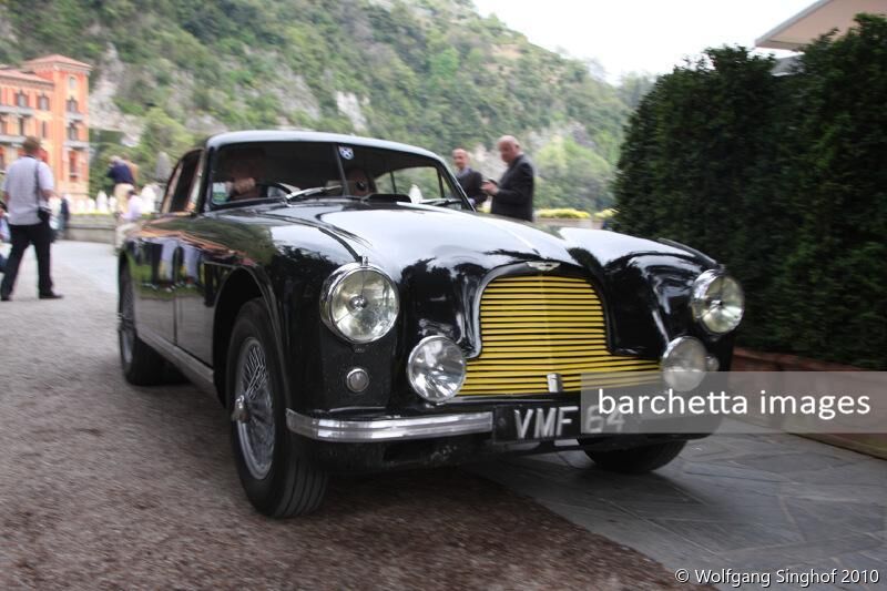 080 Aston Martin DB2 Coupé Aston Martin 1950 sn LML/50/8