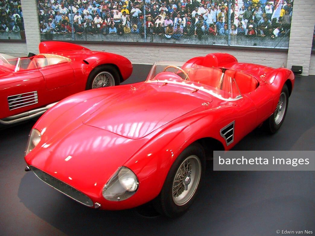 500 TRC Scaglietti Spyder s/n 0692MDTR