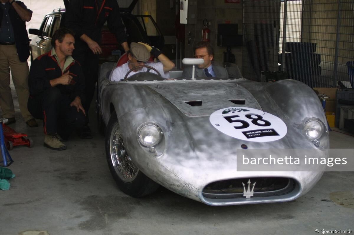 Maserati 200 SI s/n 2401