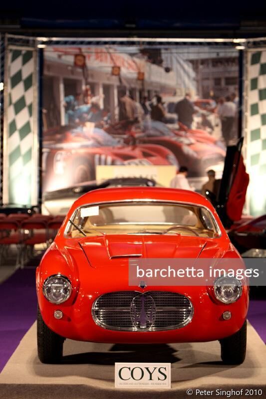 Coys Monaco Auction 2010