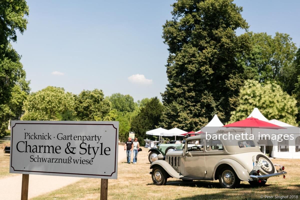 Schloss Dyck Classic Days 2018
