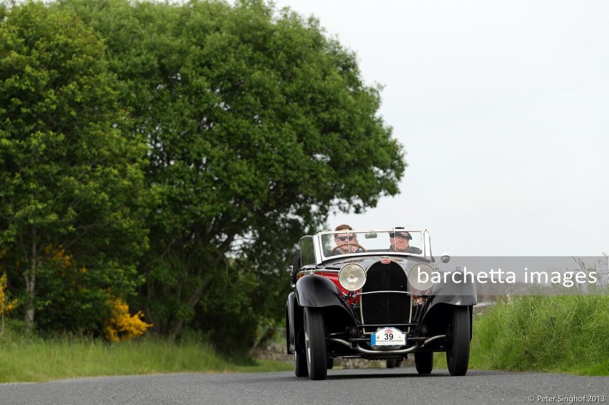 International Bugatti Meeting Scotland 2013