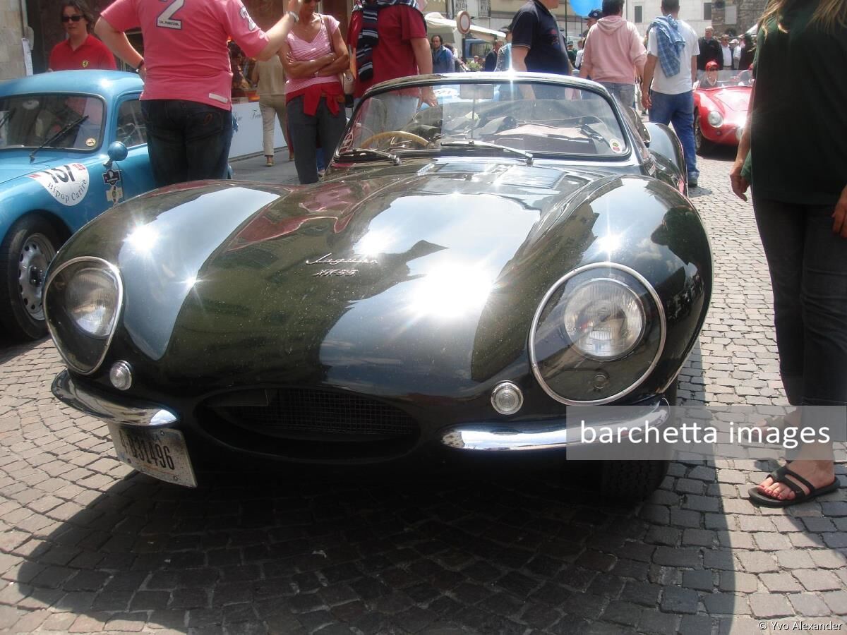 Jaguar XKSS ... s/n XKSS 710 (XKD 568) 