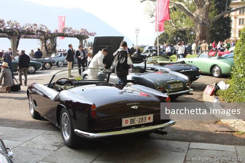 062 Ferrari 250 GT California Spider Scaglietti 1958 s/n 0965GT