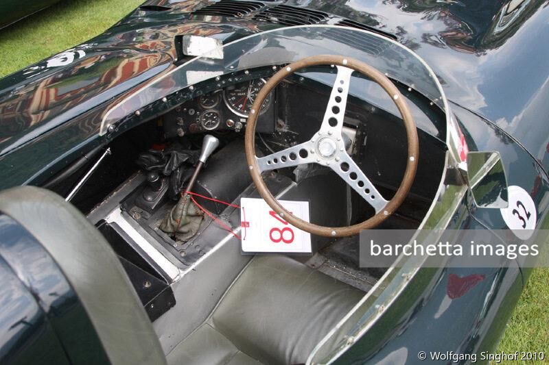 084 Jaguar D-Type Prototype Open 2-seater Sports Jaguar 1954 s/n XKD401