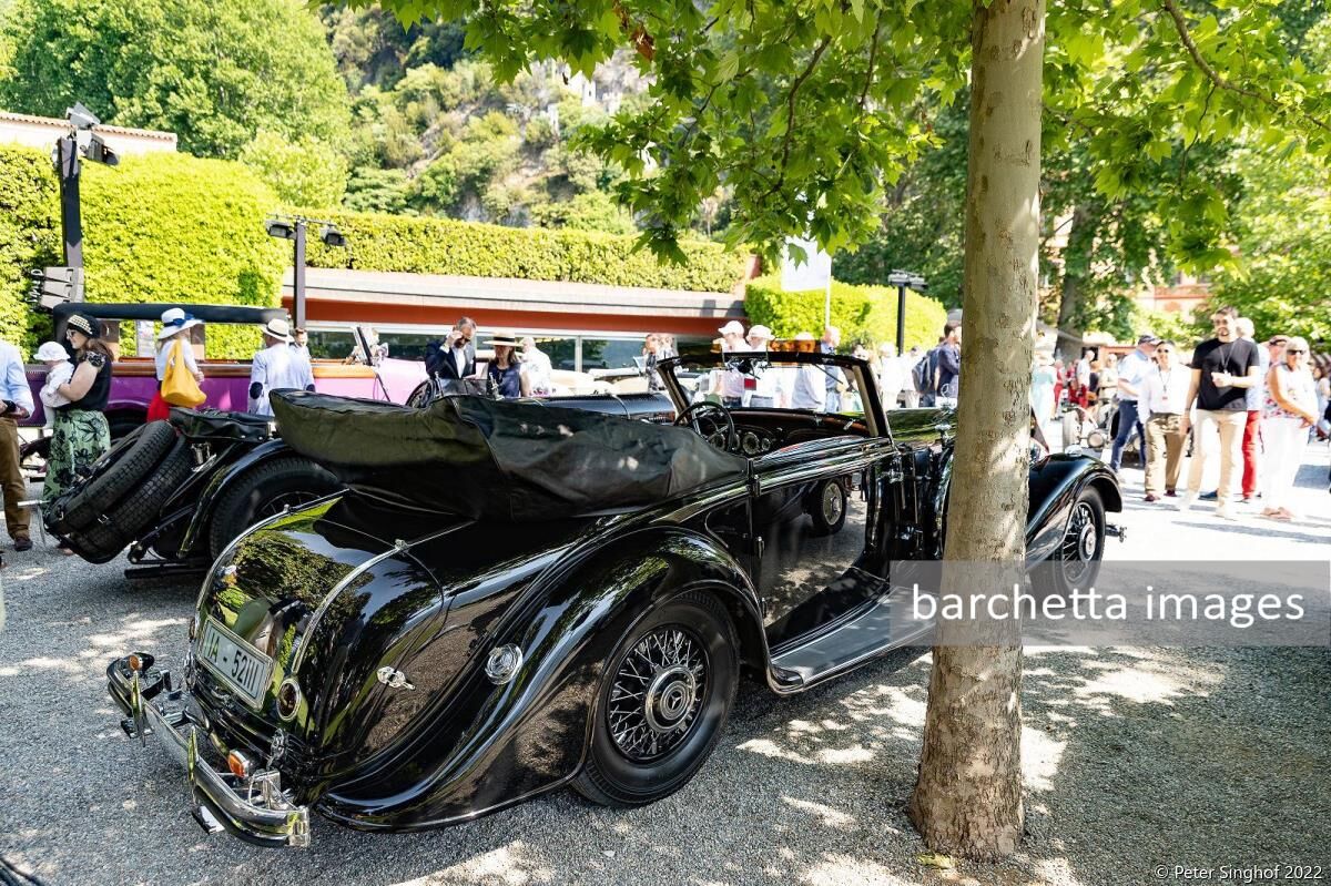 024 Mercedes-Benz 500 K Cabriolet Erdmann&Rossi s/n  113702 - Konstantinas Karosas (CH)