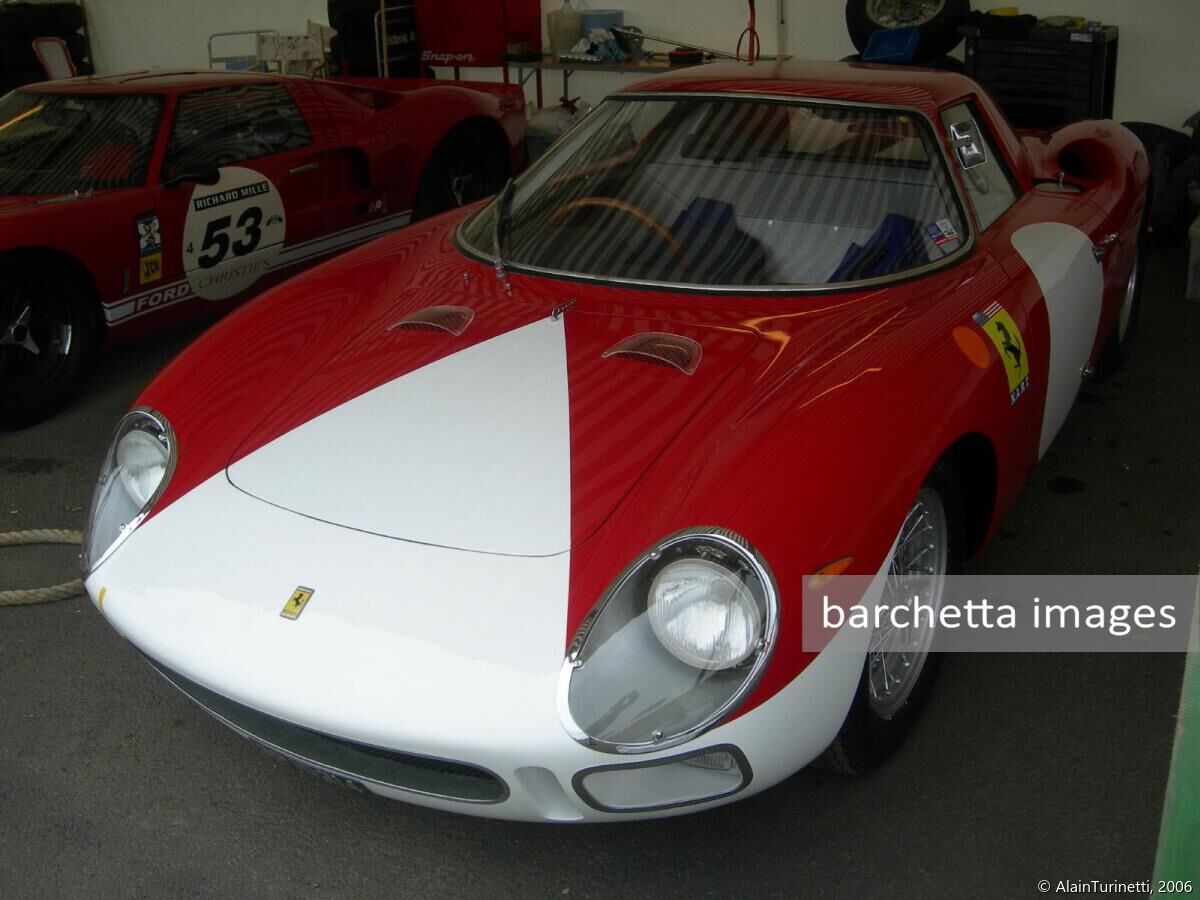 Ferrari 250 LM s/n 5909