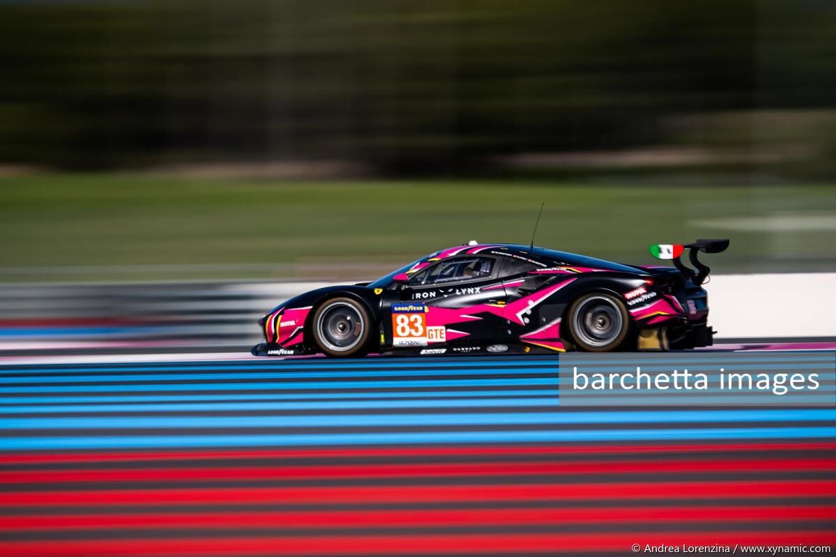 2021/jun/04-05 - NC OA 9th LMGTE - ELMS 4h Le Castellet - Iron Lynx - R. Frey / M. Gatting / M. Gostner - #83