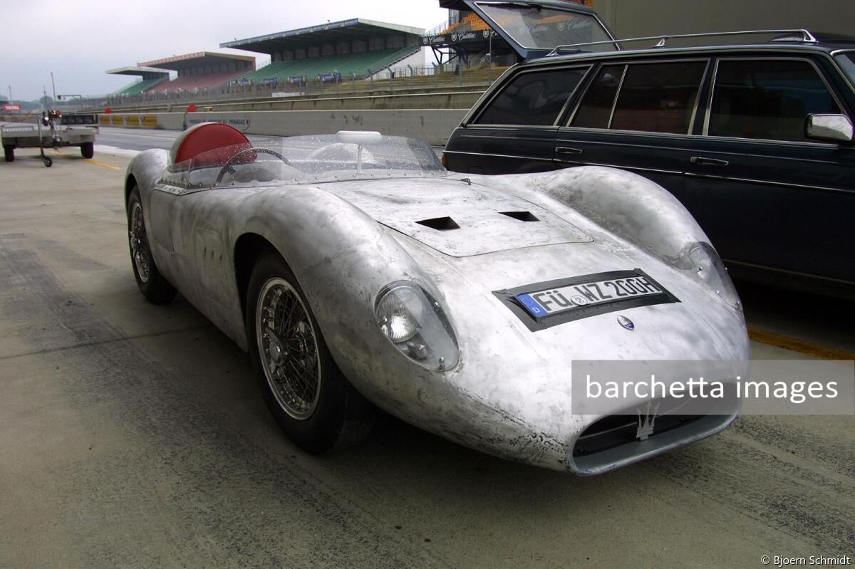 Maserati 200 SI s/n 2401