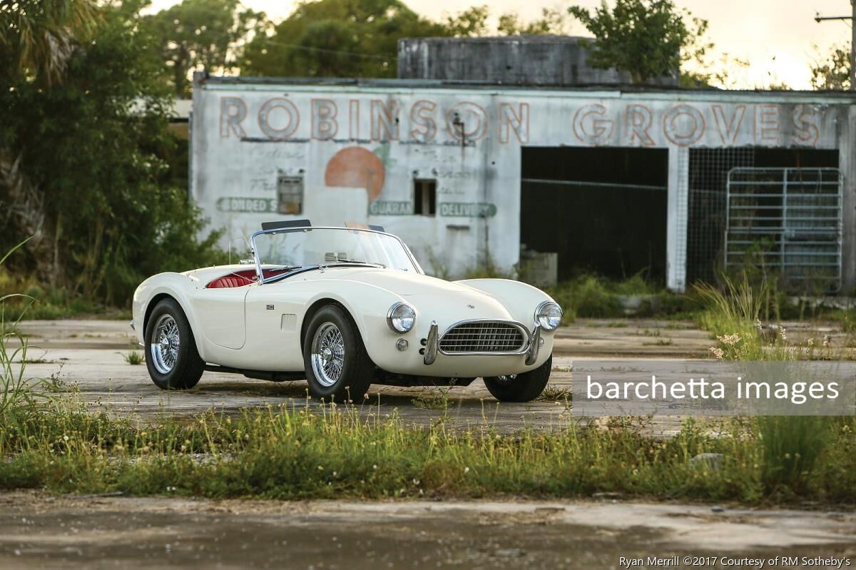 RM Sotheby's - The Petersen Automotive Museum Auction 2018