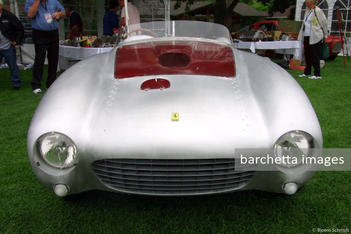 Ferrari 375 MM PF Spyder s/n 0362AM