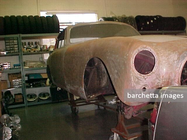 Ferrari 250 Europa Coupe PF s/n 0343EU