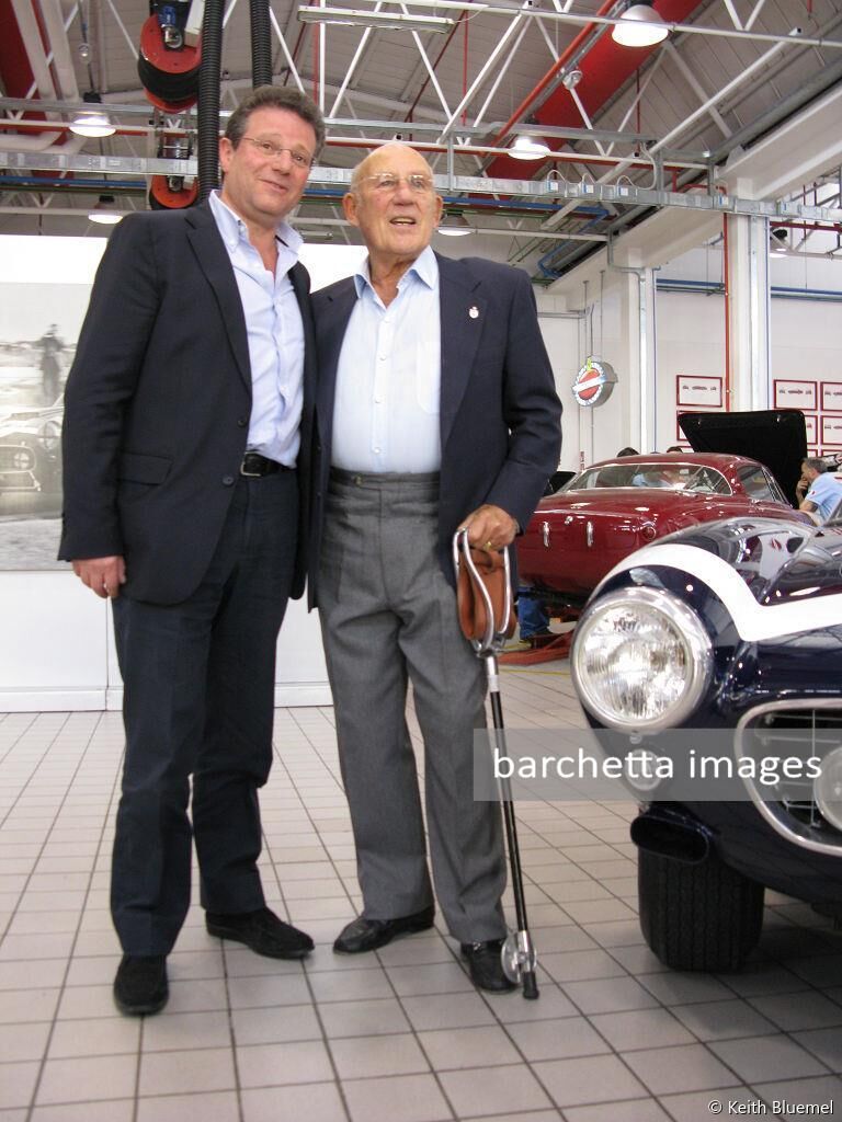 Clive Beecham and Sir Stirling Moss 