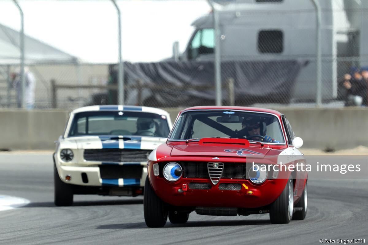 021 1966 Alfa Romeo GTA s/n AR613880 Harley Cluxton III