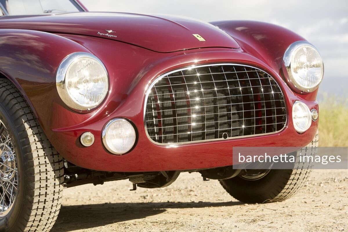 Lot 173 - 1951 Ferrari 212 Export Berlinetta Coachwork by Touring s/n 0088E - Est. $3.0 mio - 4.0 mio